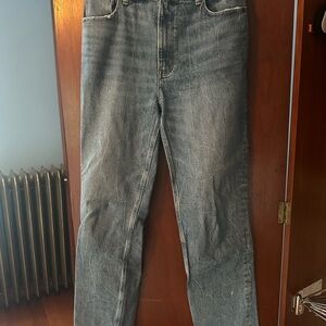 Abercrombie & Fitch Straight Blue Jeans